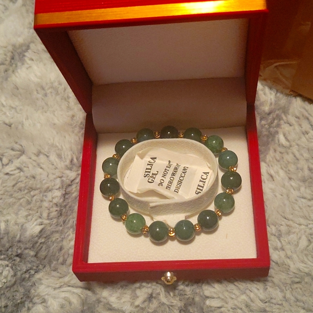 Jade bracelet
